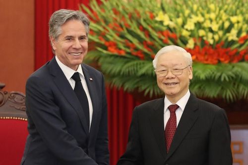 Những kỳ vọng của Ngoại trưởng Mỹ về quan hệ Việt - Mỹ 10 năm tới