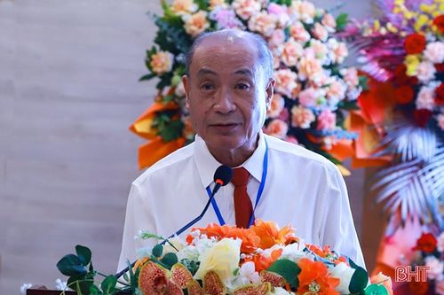 Ông Bùi Đắc Thế tái đắc cử Chủ tịch Hội Tin học Hà Tĩnh