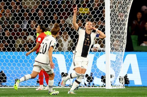 Đội tuyển Nữ Đức thắng tưng bừng 6-0 tại World Cup Nữ 2023