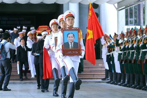 Lời cảm ơn của Ban Lễ tang và gia đình đồng chí Nguyễn Khánh