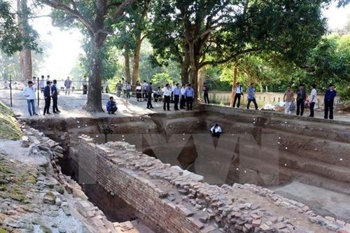 Phát hiện mới tại 'giao lộ văn hóa và thương mại' Óc Eo