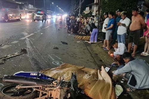 Tạm giữ tài xế xe khách trong vụ tai nạn khiến 2 anh em ruột tử vong