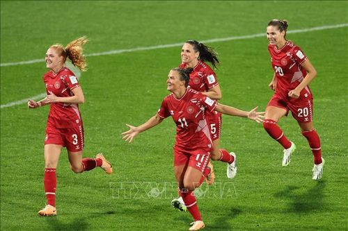 World Cup nữ 2023: Đan Mạch thận trọng trước cuộc chạm trán với Anh