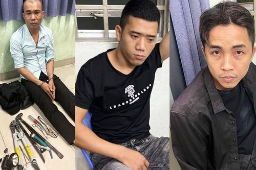 Đồng Nai: Bắt 3 đối tượng thuê xe ô tô đi trộm cắp tài sản