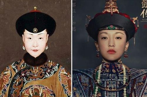 Hậu cung đông đúc, đâu mới là mỹ nữ Càn Long yêu đậm sâu?