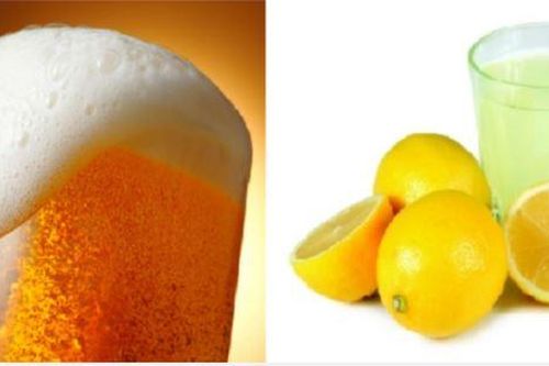 Bia kết hợp với chanh có tác dụng gì?