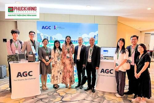 CEO Phuc Khang Corporation tiếp tục chiến lược kết nối để phát triển bền vững tại Hội nghị Công trình xanh quốc tế 2023