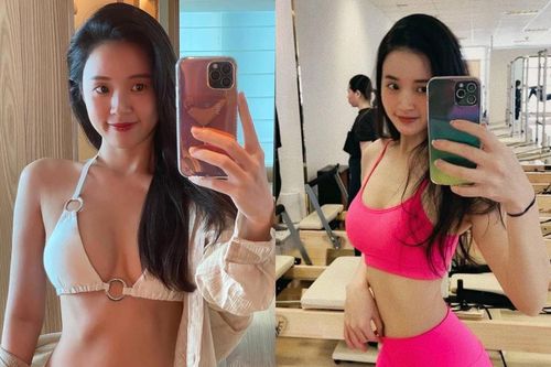 Midu diện bikini khoe eo con kiến, số đo vòng 2 nhỏ hơn của Ngọc Trinh là thật?