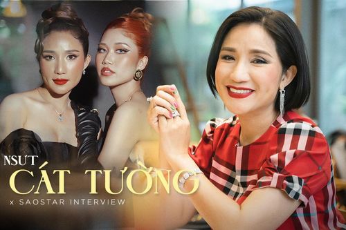 NSƯT Cát Tường: 'Tiếc nuối lớn nhất trong cuộc đời tôi chính là có quá ít con'