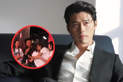 Hyun Bin từng bị loạt mỹ nhân đụng chạm, biểu cảm của nam tài tử gây chú ý