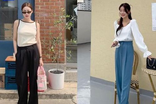 Mặc quần ống rộng nên đi giày gì để tôn dáng đẹp?