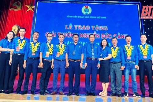 Thanh Hóa có 7 cá nhân được nhận Giải thưởng Nguyễn Đức Cảnh