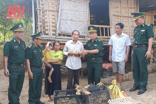 Hiệu quả từ những mô hình sinh kế 'đuổi cái nghèo' ở Mường Lát