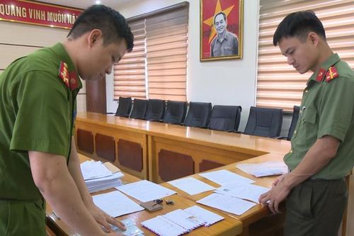 Triệt phá nhóm đối tượng cho vay lãi nặng lên tới 180%/năm