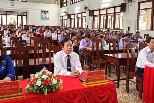 An Giang nâng cao kỹ năng dân vận và giám sát phản biện xã hội