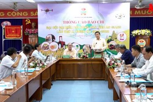 Ngày 1 và 2/8 diễn ra Đại hội đại biểu Hội Nông dân tỉnh An Giang lần thứ X (nhiệm kỳ 2023 – 2028)