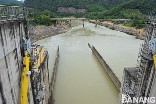 Bảo đảm chống hạn, nhiễm mặn trong thời gian gián đoạn cấp nước từ thủy điện Sông Tranh 2