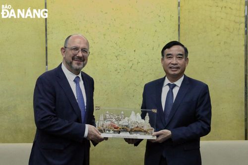 Thúc đẩy hợp tác giữa Đà Nẵng với Thụy Sĩ về khởi nghiệp đổi mới sáng tạo, công nghệ