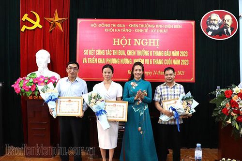 Khối Hạ tầng - Kinh tế kỹ thuật triển khai nhiệm vụ 6 tháng cuối năm