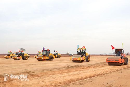 Dự án Cảng hàng không quốc tế Long Thành: Hoàn thành bàn giao mặt bằng giai đoạn 1