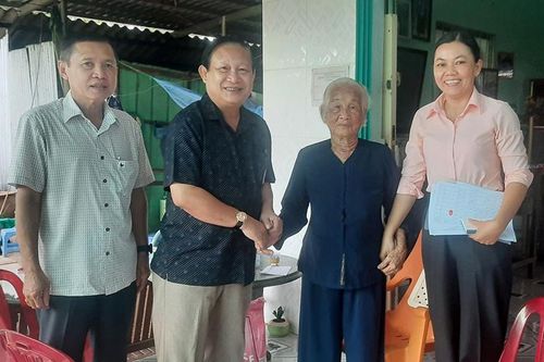 Thực hiện tốt công tác chăm lo người có công với cách mạng