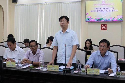 Công tác văn thư, lưu trữ của tỉnh đạt kết quả cao