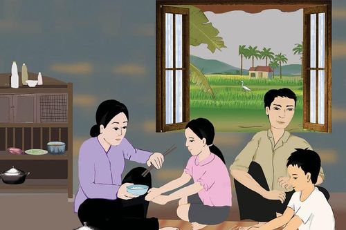 Chiếc cũi bếp
