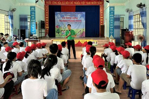 Krông Pa: 63 em thiếu nhi rèn luyện kỹ năng sống 'Tôi muốn trưởng thành'