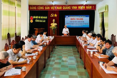Liên hiệp các Hội Khoa học và Kỹ thuật tỉnh Gia Lai triển khai nhiệm vụ 6 tháng cuối năm