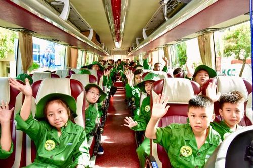 59 học viên tham gia chương trình 'Chúng em là chiến sĩ'