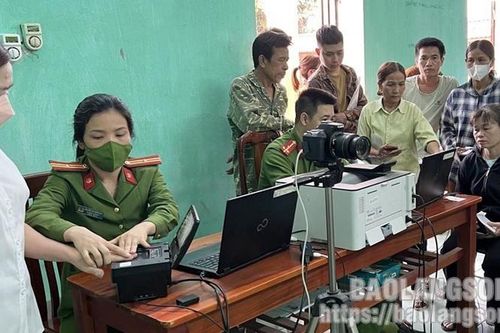 Công an huyện Hữu Lũng: Hiệu quả thiết thực từ mô hình 'Chiến công đột xuất, khen thưởng kịp thời'