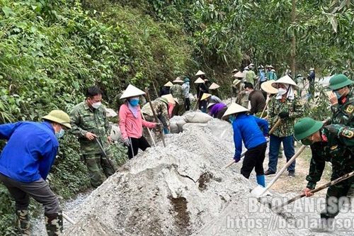 Xây dựng nông thôn mới ở Kháng Chiến: Nguy cơ chậm tiến độ