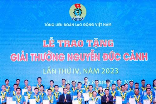 Lào Cai: 1 cá nhân vinh dự nhận Giải thưởng Nguyễn Đức Cảnh lần thứ IV, năm 2023