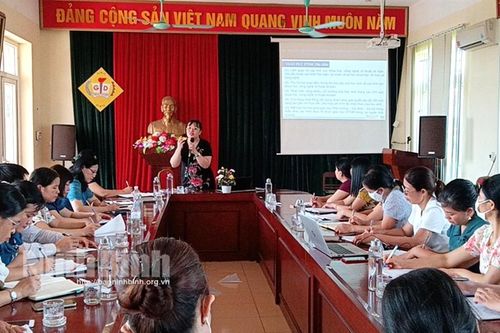 Bồi dưỡng tổ chức hoạt động giáo dục STEM cấp tiểu học