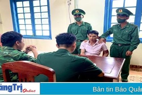 Bắt giữ đối tượng vận chuyển hơn nửa tạ thuốc nổ