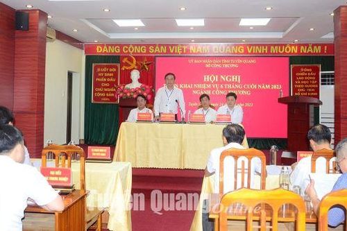 Phấn đấu hoàn thành giá trị sản xuất công nghiệp năm 2023