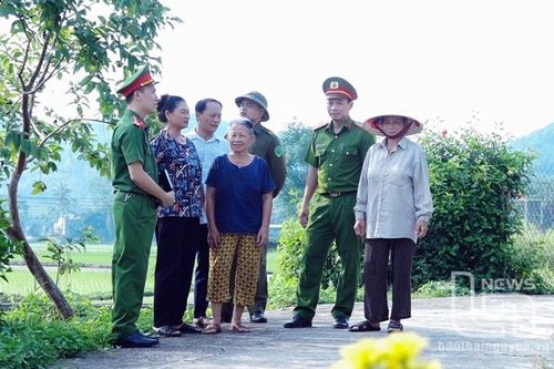 Chủ động, sáng tạo xây dựng nhiều mô hình đảm bảo an ninh trật tự