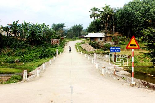 Xây dựng nông thôn mới ở vùng đồng bào Mông