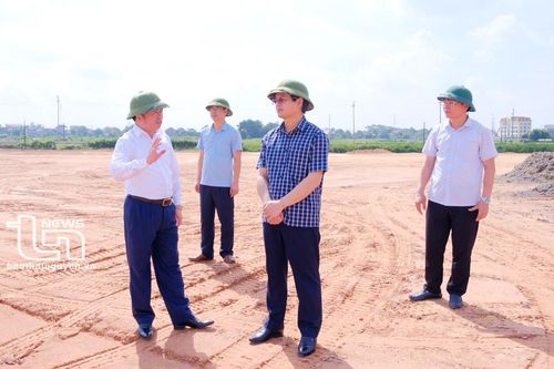 Kiểm tra Dự án công viên, cây xanh tại TP. Phổ Yên