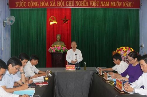Phong Thu, Hương Thọ cần nâng cao năng lực lãnh đạo, linh hoạt trong chỉ đạo điều hành