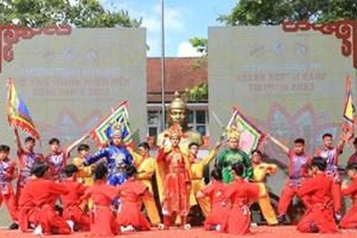 235 học sinh đến từ 7 quốc gia tham gia Hội trại Thanh thiếu niên Đông Nam Á 2023