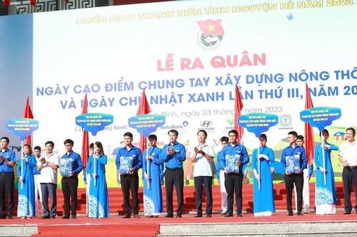 Trung ương Đoàn: Chung tay xây dựng nông thôn mới tại Ninh Bình