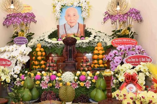 TP.HCM: Lễ Đại tường Ni trưởng Thích nữ Như Diệu, viện chủ chùa Diệu Đức (Q.Bình Thạnh)