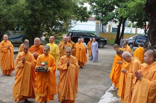 Đồng Nai: Ban Trị sự Phật giáo tỉnh thăm 4 trường hạ an cư tập trung tại TP.Biên Hòa