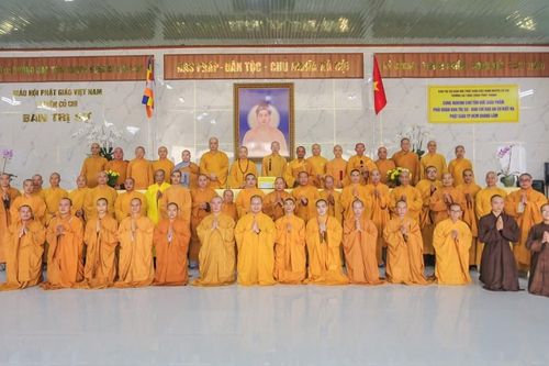 Ban Trị sự GHPGVN TP.HCM (đoàn 7) thăm các trường hạ trên địa bàn H.Củ Chi, Hóc Môn, Q.12 và Gò Vấp