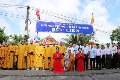 Long An: Công bố thêm 2 điểm sinh hoạt tôn giáo tập trung Ngọc Đức và Bửu Liên (H.Thủ Thừa)