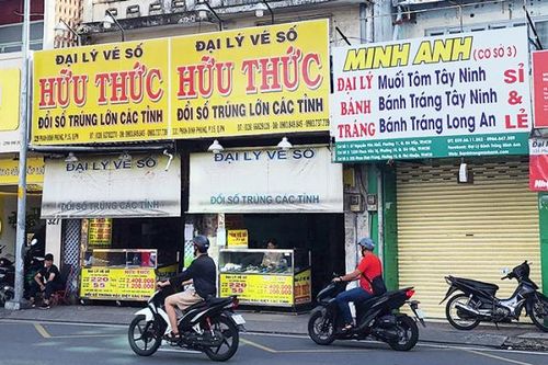 Cần kiểm soát mức 'hoa hồng'của đại lý vé số cấp 1