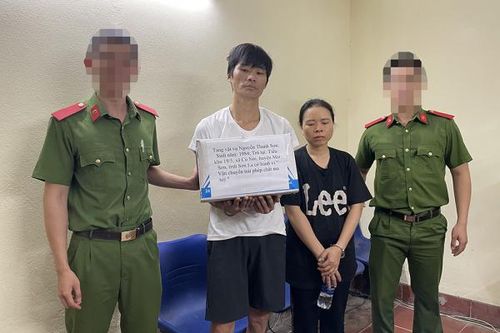 Bắt 2 đối tượng vận chuyển 6.000 viên ma túy