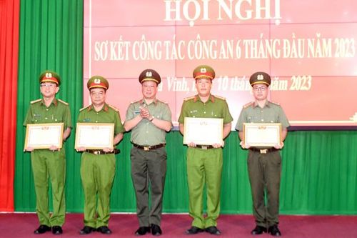 Công an tỉnh Trà Vinh quyết tâm thực hiện thắng lợi Nghị quyết 12 của Bộ Chính trị