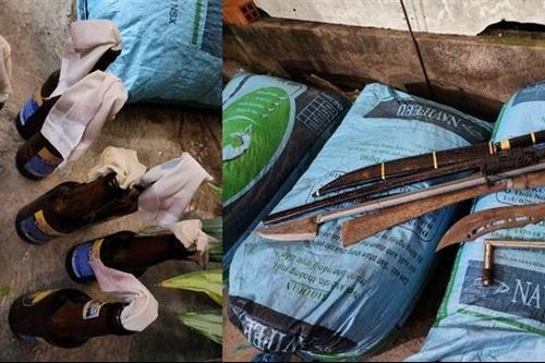 Ngăn chặn 2 nhóm mang 'bom xăng', mã tấu đi giải quyết mâu thuẫn